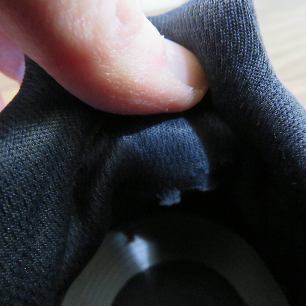 ON RUNNING On Cloud Cloudnova Athletic Navy White Sneaker Shoes - Size US 9.5 - Picture 12 of 13